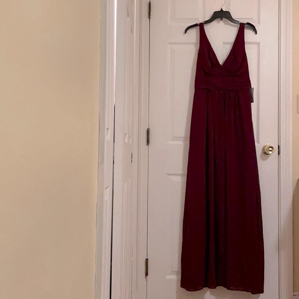 Burgundy Lulus Maxi Dress